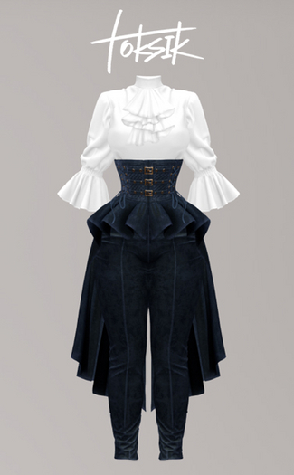toksik - Vestige Outfit (Navy)