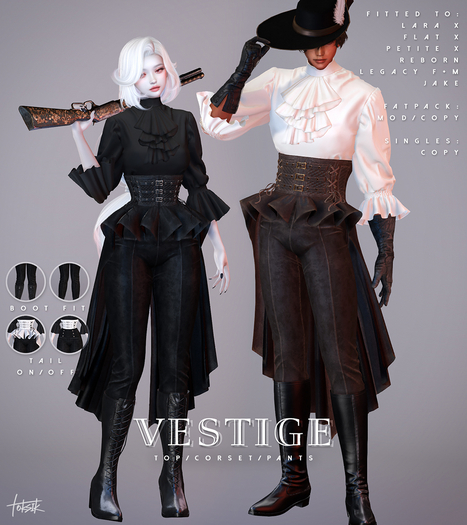 toksik - Vestige Outfit (Fatpack)