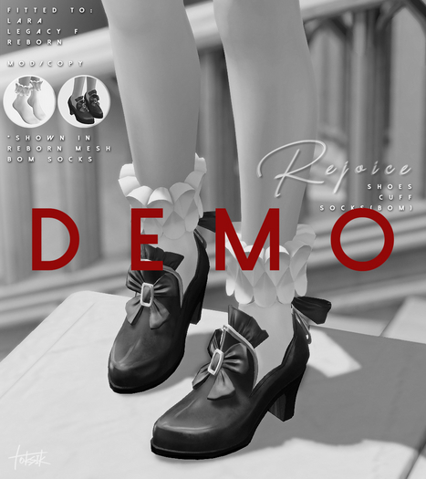 [Demo] toksik - Rejoice Shoes