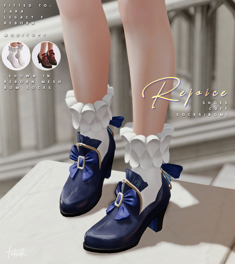 toksik - Rejoice Shoes (Fatpack)