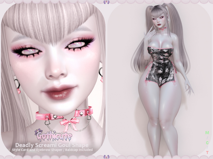 .: GC :. Deadly Shape - Screami Goul