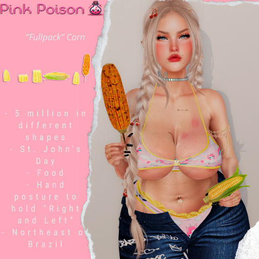Pink Poison - Corn "Fullpack"