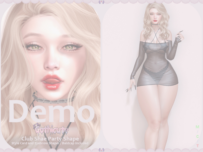 .: GC :. Club Shape - Shae Party DEMO