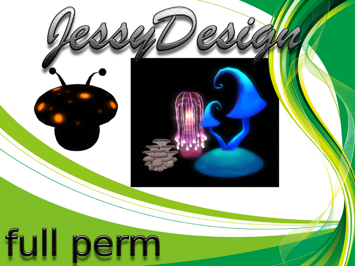 pack mushroom full perm