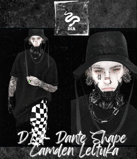 DIA -Camden Shape  > Dante < [ Legacy]