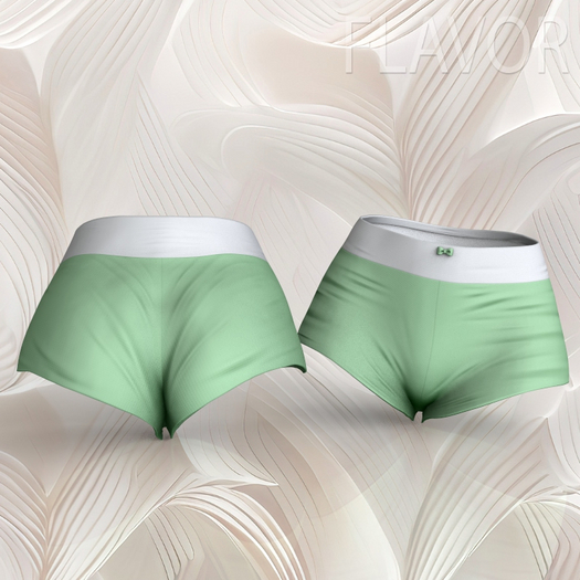 Mint Booty Shorts Reborn