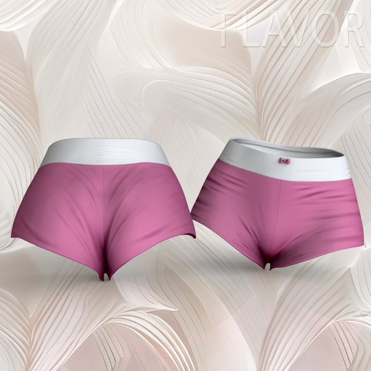 Pink Booty Shorts Reborn