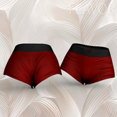 Red Booty Shorts Reborn