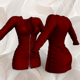 Red Mimi Dress Waifu