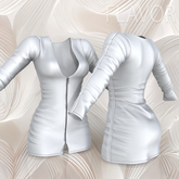 White Mimi Dress Waifu
