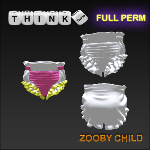 TT-ZC52-DIAPER ZOOBY CHILD