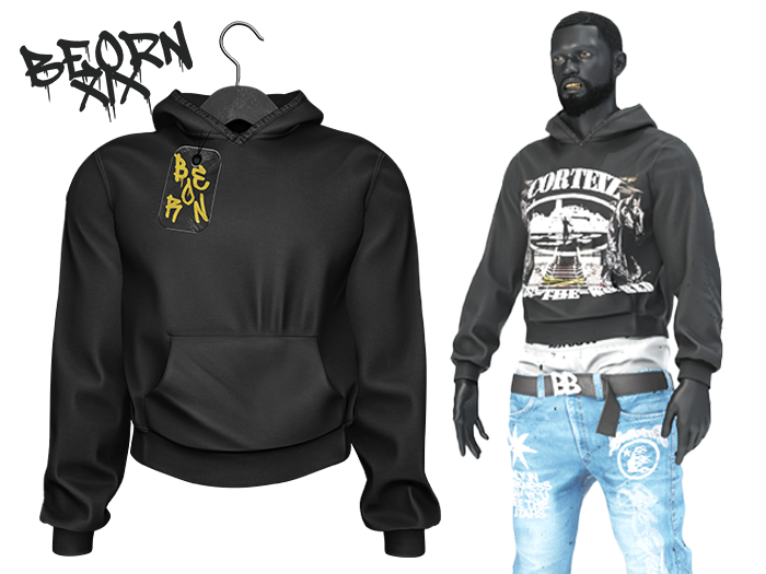 [ BEORN ] PEDRO HOODIE // 01