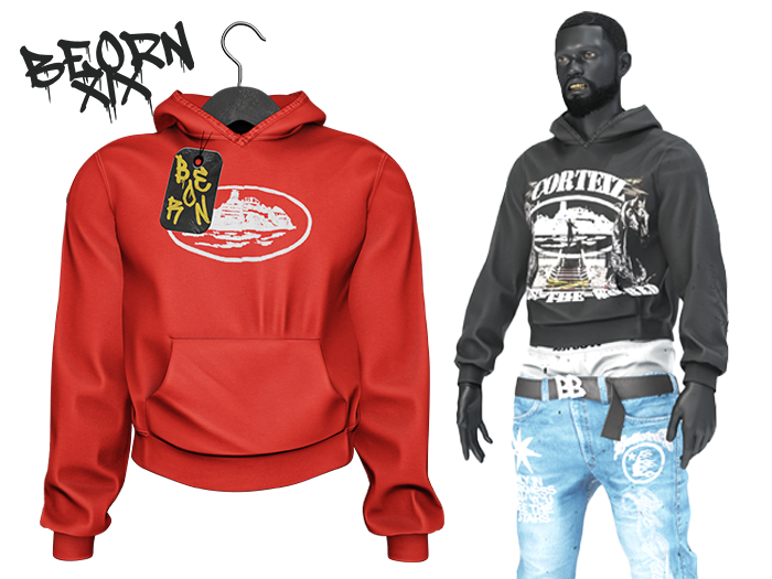 [ BEORN ] PEDRO HOODIE // 05