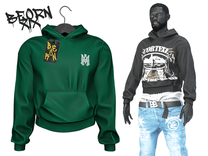 [ BEORN ] PEDRO HOODIE // 06