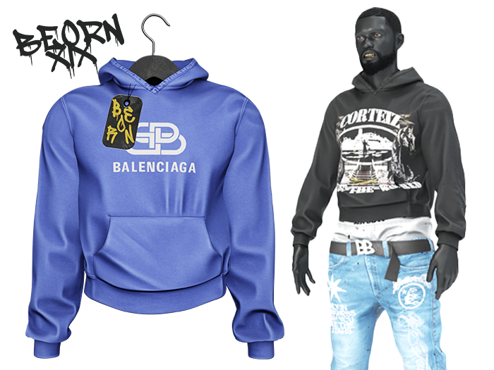 [ BEORN ] PEDRO HOODIE // 07
