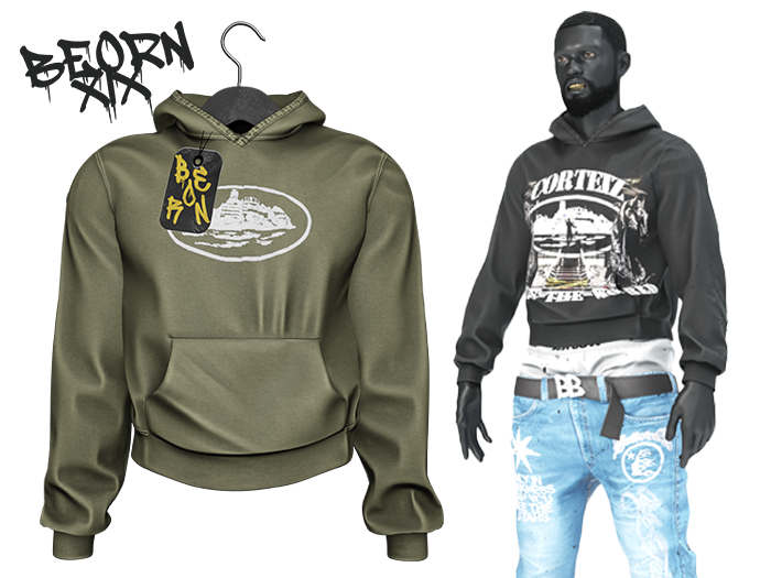 [ BEORN ] PEDRO HOODIE // 10