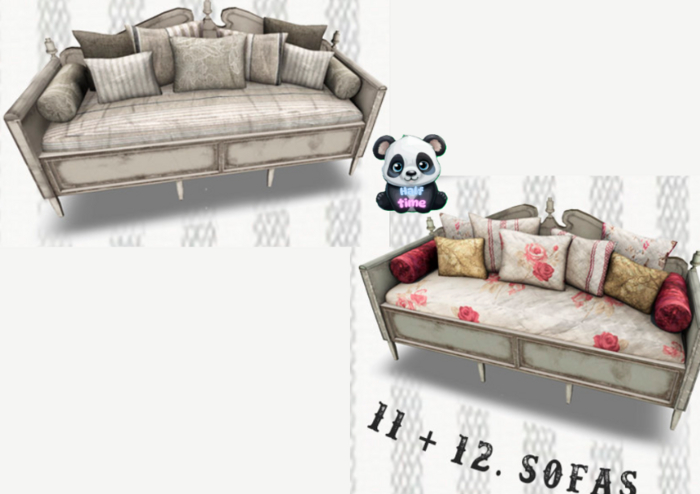 Scarlet Creative - The Arcade Sep 17 - Sofia Sofa Neutral MT