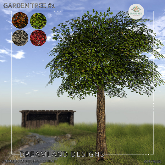 DD Garden Tree #1/ADD