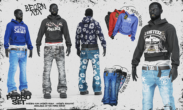 [ BEORN ] PEDRO HOODIE // FATPACK