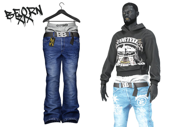 [ BEORN ] PEDRO PANTS // 01
