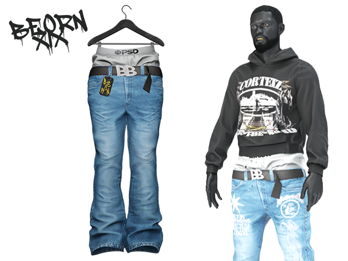 [ BEORN ] PEDRO PANTS // 03