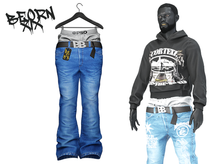 [ BEORN ] PEDRO PANTS // 06