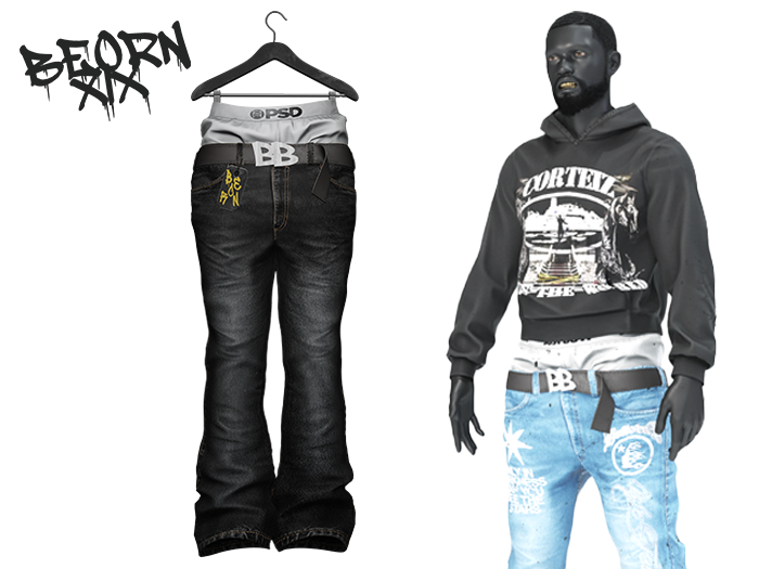 [ BEORN ] PEDRO PANTS // 05