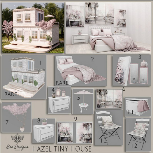 12 Bee Designs Hazel Tiny House