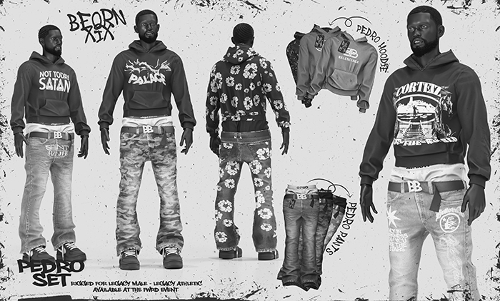 [ BEORN ] PEDRO SET // DEMO