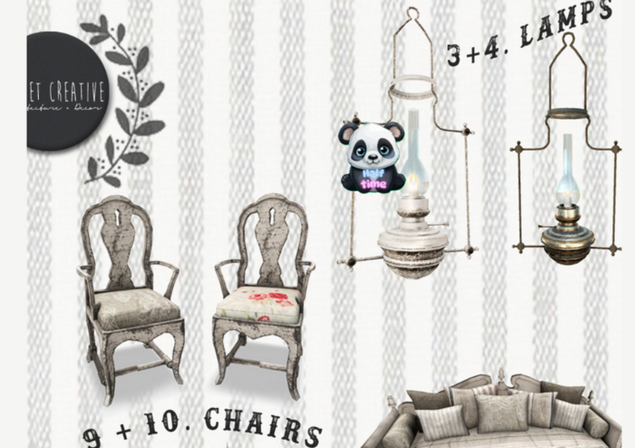 Scarlet Creative - The Arcade Sep 17 - Sofia Lamp Dark MT