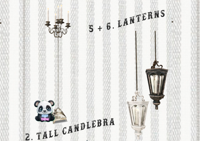 Scarlet Creative - The Arcade Sep 17 - Sofia Lantern Dark MT