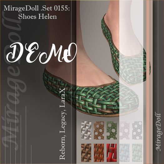 DEMO MirageDoll .Set 0155: Shoes Helen