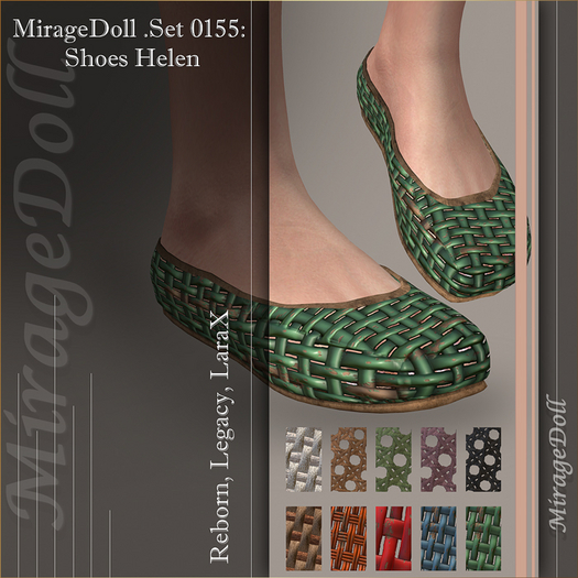 MirageDoll .Set 0155: Shoes Helen