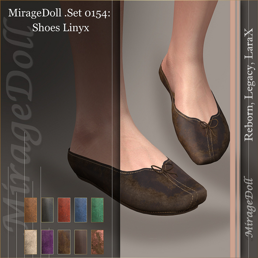 MirageDoll .Set 0154: Shoes Linyx