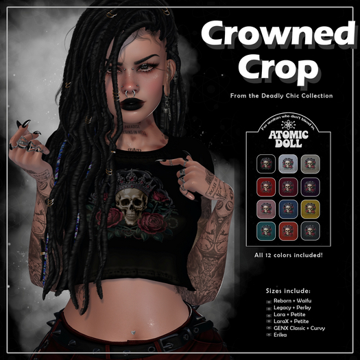 Atomic Doll - Deadly Chick Collection - Fatpack
