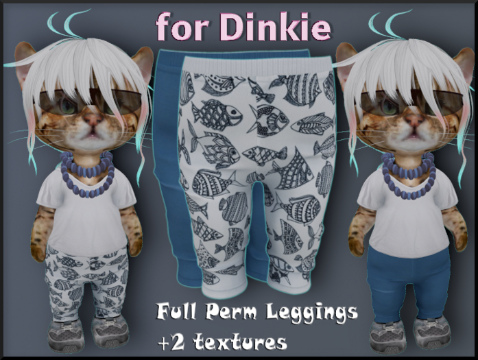 Basic leggings Dinkie Demo