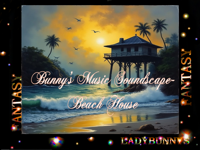 Bunny's Music Soundscape-Beach House