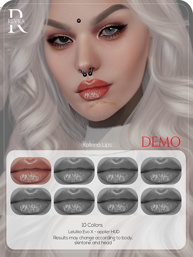 ~REVKA~ Kallena Lips -  (DEMO) (Add)