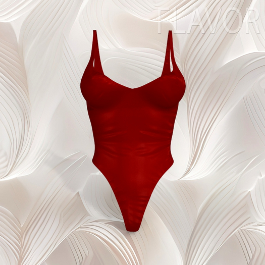 Red Cloud Bodysuit LaraX