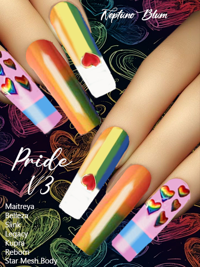 NB* PRIDE V3 NAILS