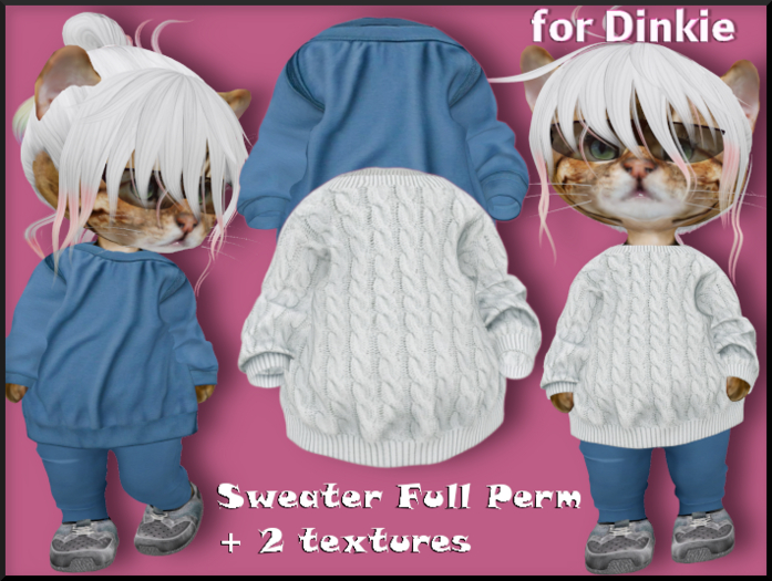 Sweater_Dress-Dinkie Full Perm