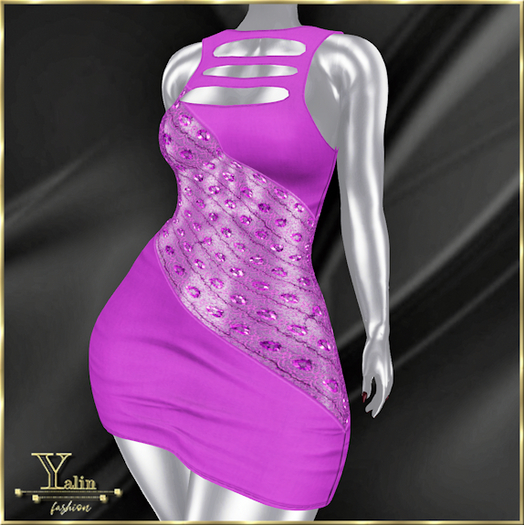 Yalin Fashion MAJORIE Fuchsia