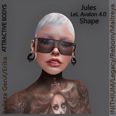 Jules Shape Avalon For GenX Series