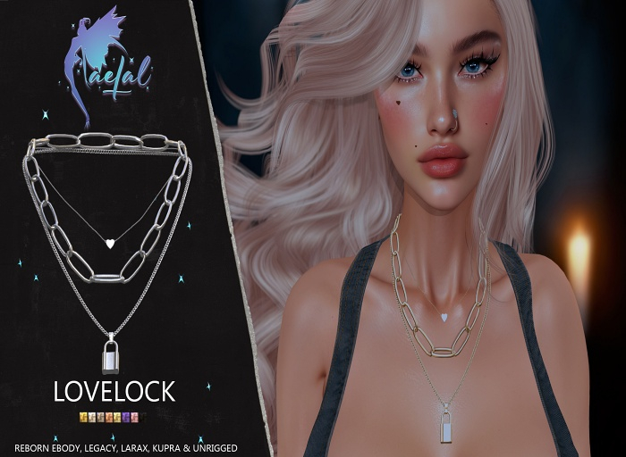 FaeTal - Love Lock Necklace