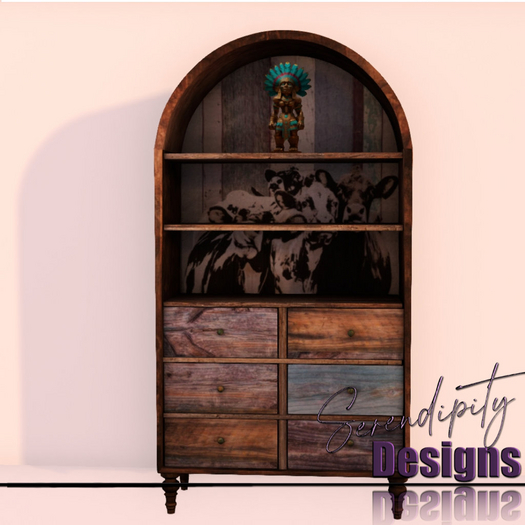 Serendipity Designs - Hidalgo BR Armoire