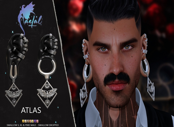 FaeTal - Atlas - Swallow S, XL & Pixie Male