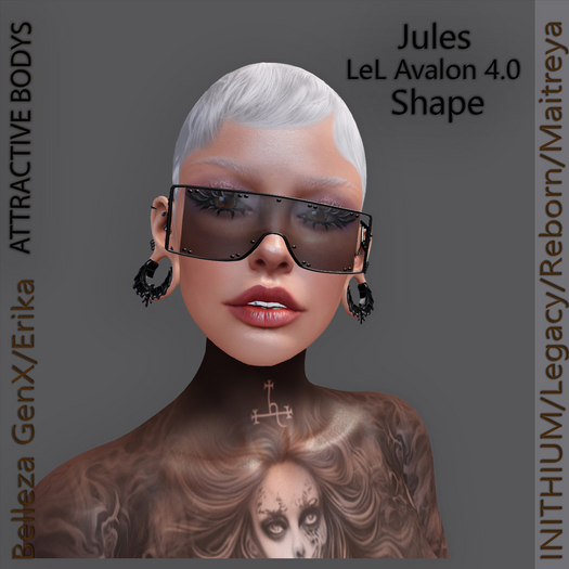Jules Shape Avalon For Legacy Series