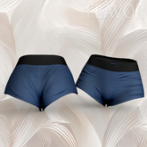 Navy Booty Shorts LaraX