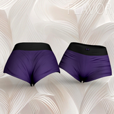 Purple Booty Shorts LaraX