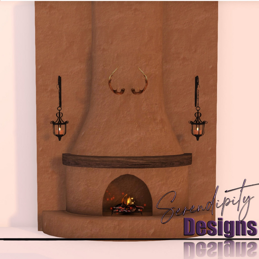 Serendipity Designs - Hidalgo BR Fireplace